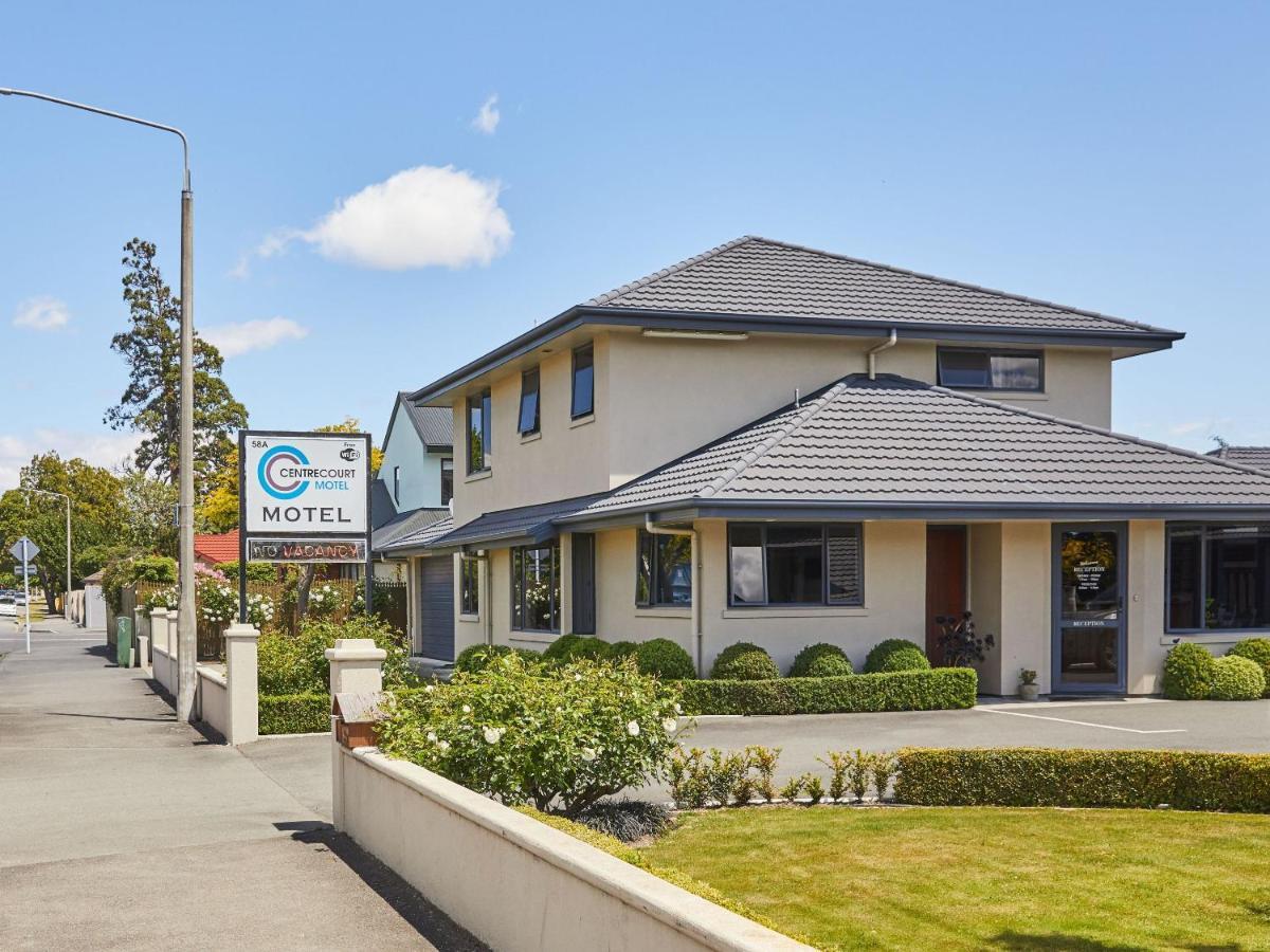 Centre Court Motel Blenheim Exterior photo